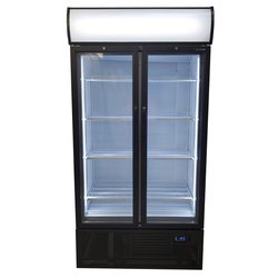 Tall display fridge for sale
