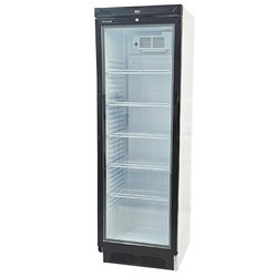 Single door display fridge