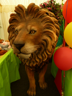Secondhand Life Size Lion King For Sale