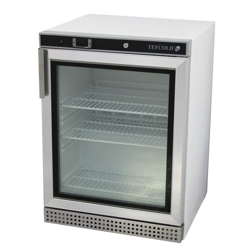 New Tefcold UF200VG Undercounter Display Freezer For Sale New Tefcold UF200VG Undercounter Display Freezer For Sale