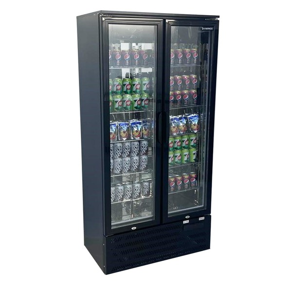 Double door display / drinks fridge