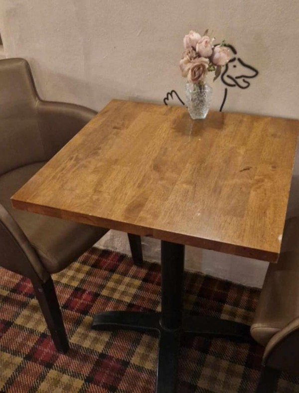 Secondhand Restaurant Chairs Tables