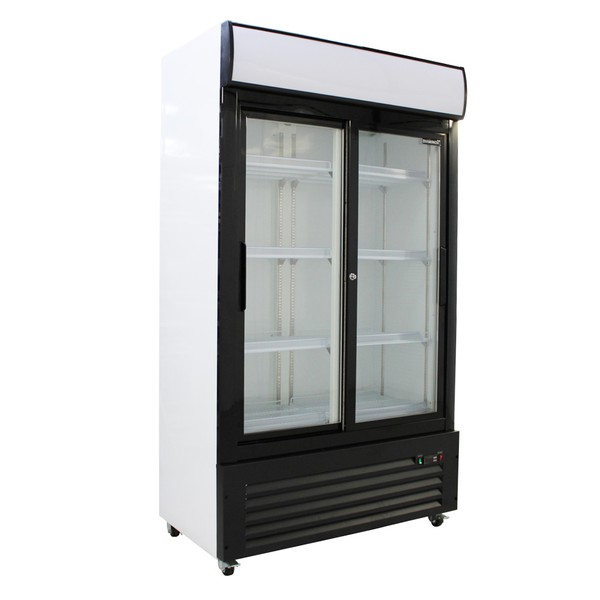 New Double door display fridge for sale