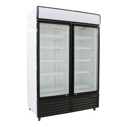 Double door display fridges for sale
