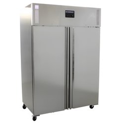Double stainless steel fridge for sale