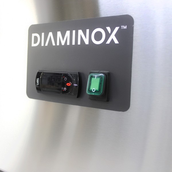 Diaminox SU1200F Double Upright Freezer