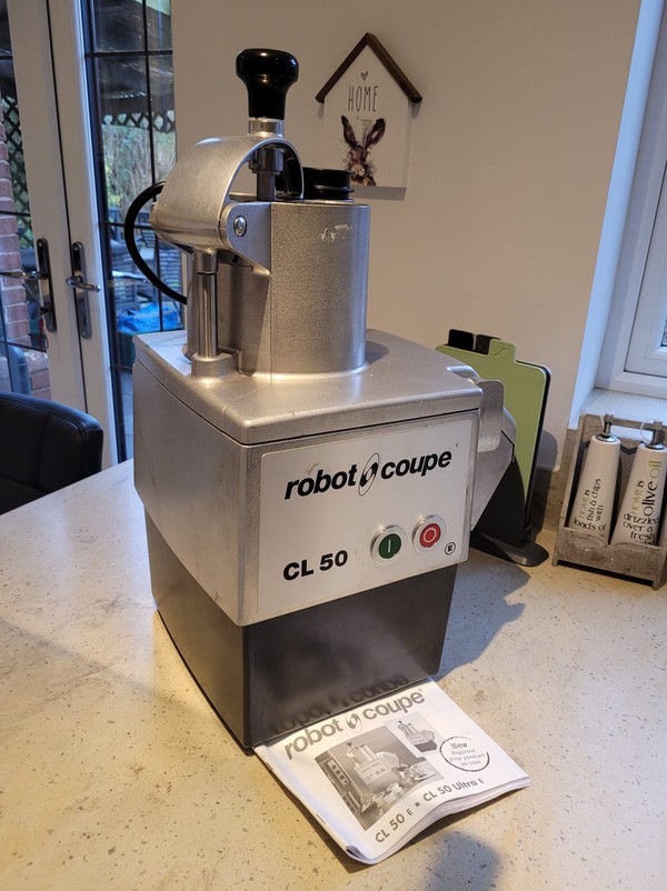 Secondhand Used Robot Coupe CL50 Veg Prep Machine