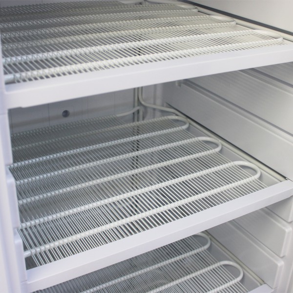 Wire shelves single fridge