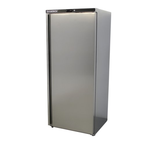 Stainless steel upright fridge Stainless steel upright fridge