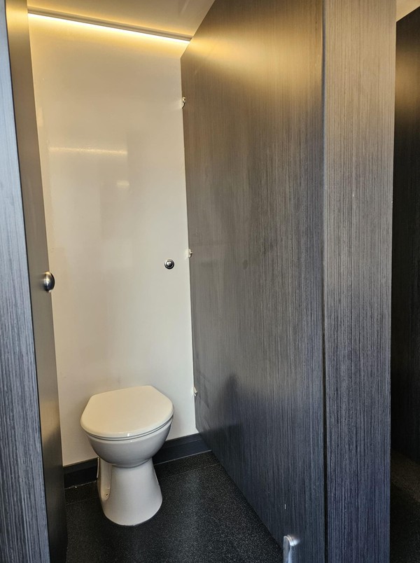 Luxury 3+1 Toilet Trailer
