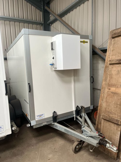 2019 Humbaur Fridge Trailer 2019 Humbaur Fridge Trailer