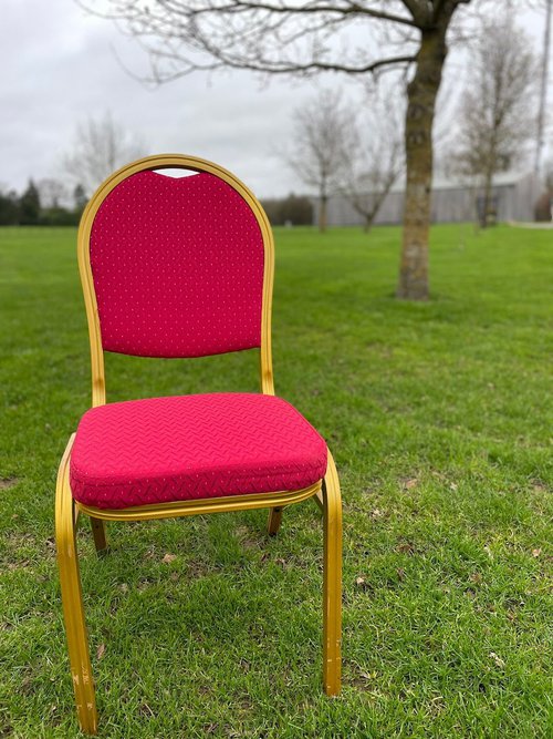 Secondhand Chairs and Tables  Gold Banqueting Chairs for sale