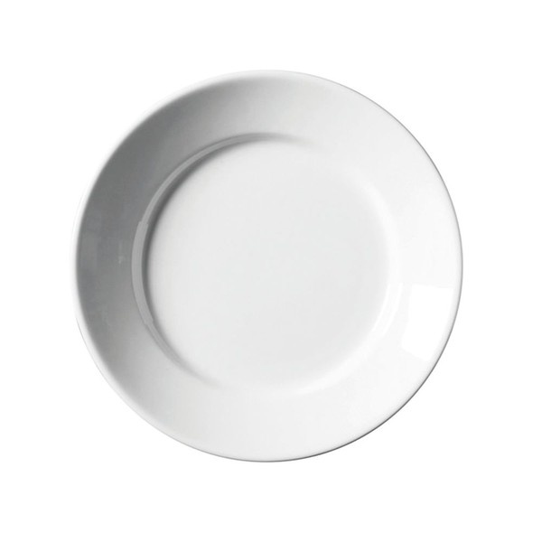 Secondhand Pure White Dinner Plate For Sale