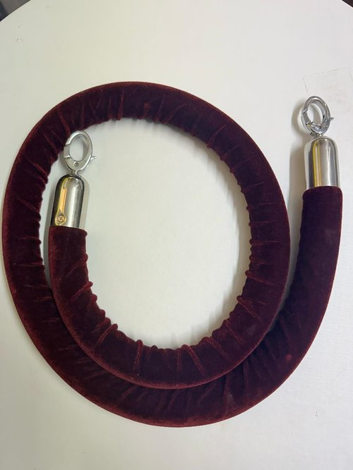 Secondhand Rope to be attached to VIP Posts For Sale Secondhand Rope to be attached to VIP Posts For Sale