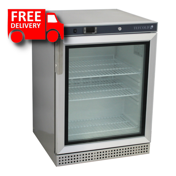 New Tefcold UF200VSG Undercounter Display Freezer For Sale