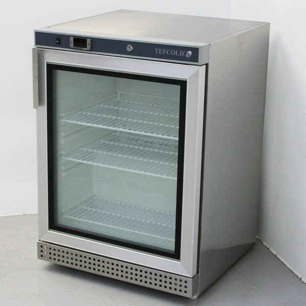 Tefcold UF200VSG Undercounter Display Freezer For Sale