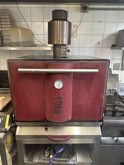 Red Kopa Charcoal Oven Type 400 Red