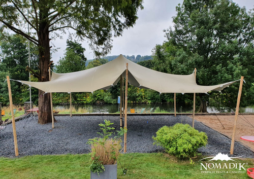 New Nomadik Stretch Tent 5m x 7.5m – Sand For Sale New Nomadik Stretch Tent 5m x 7.5m – Sand For Sale