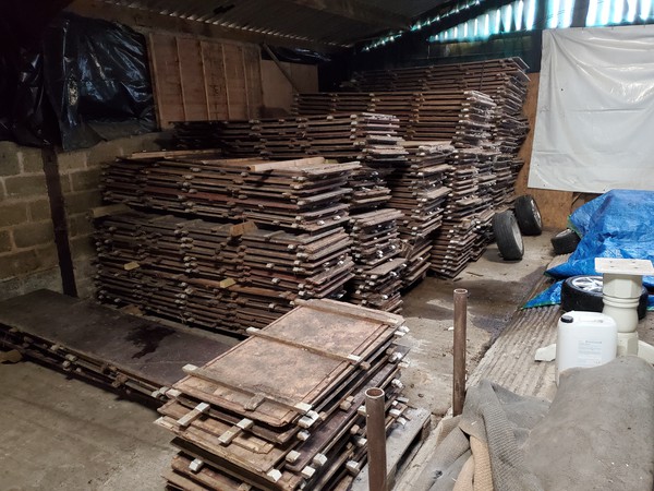 8'x4' wooden flooring for sale