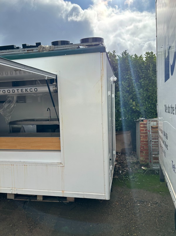 Masters Catering Trailer For Sale