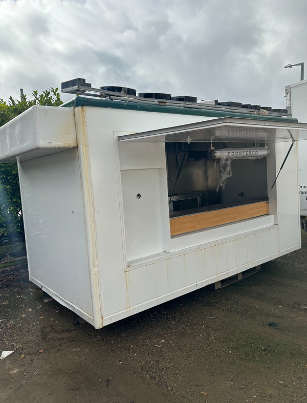 Used Masters Catering Trailer For Sale