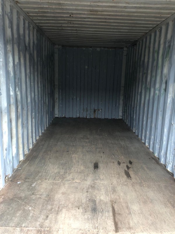 3x 20ft x 8ft Shipping Containers