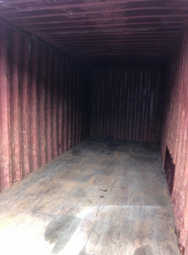 Used 3x 20ft x 8ft Shipping Containers