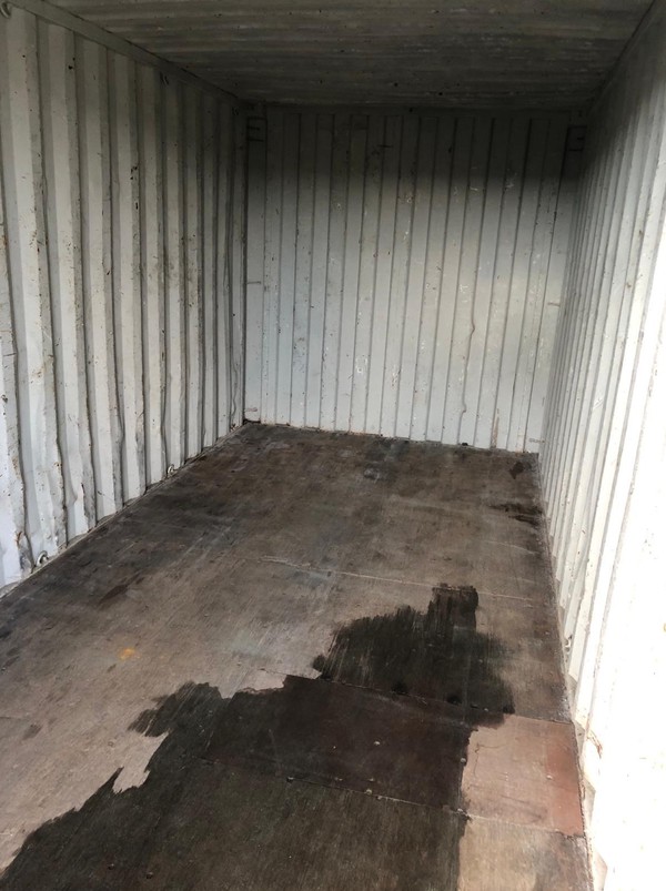 Used 3x 20ft x 8ft Shipping Containers For Sale
