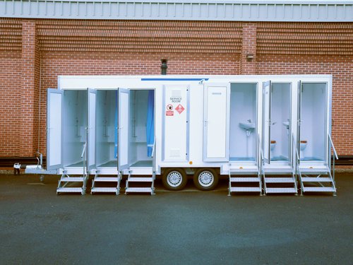 Combination toilet / shower trailer for sale Combination toilet / shower trailer for sale
