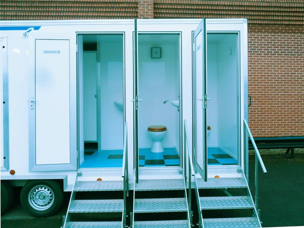Toilet and shower cubicles