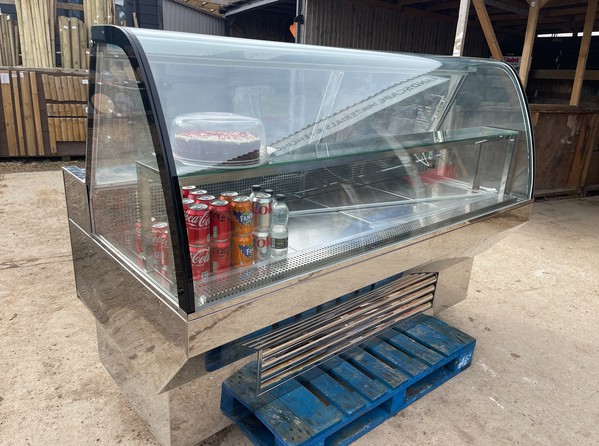 Secondhand Frost-Tech Display Fridge For Sale