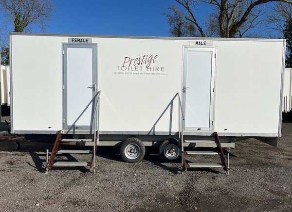 Used 2x 4 + 1 Toilet Trailers For Sale