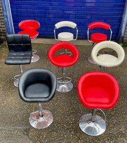 Secondhand Used Bar Stools Various Styles For Sale