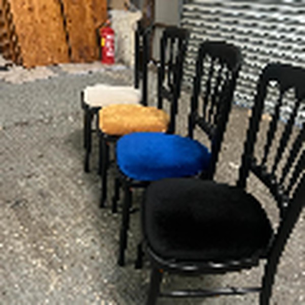 Used Ex Hire Black Cheltenham Chairs