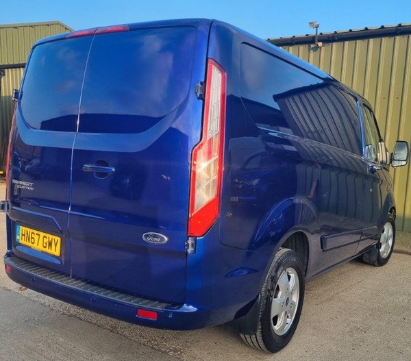 Ford Transit Custom 290 Limited 130BHP For Sale