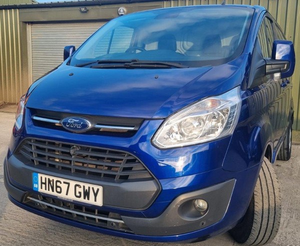 Secondhand Ford Transit Custom 290 Limited 130BHP