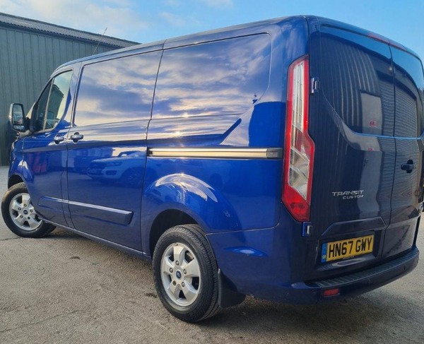 Secondhand Ford Transit Custom 290 Limited 130BHP For Sale