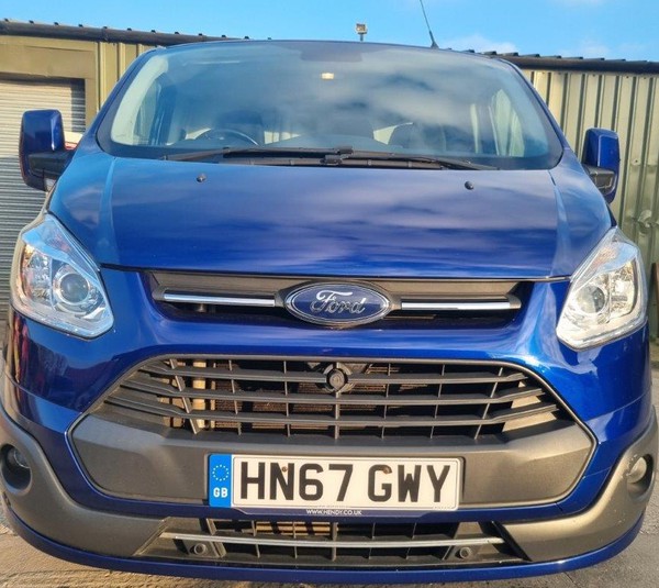 Secondhand Used Ford Transit Custom 290 Limited 130BHP