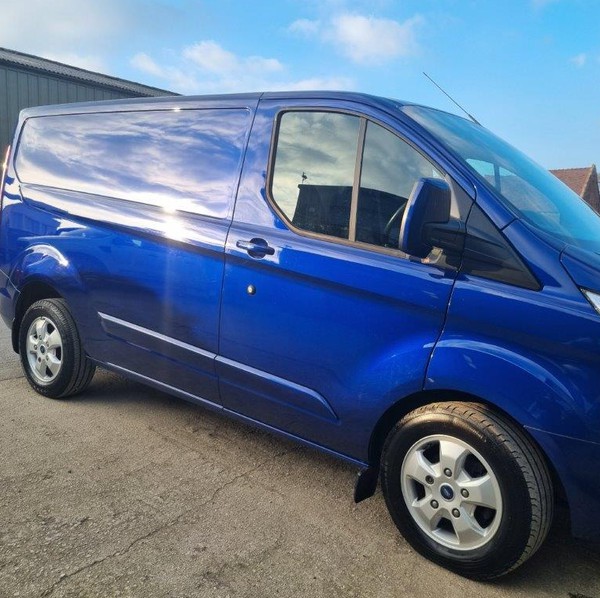 Used Ford Transit Custom 290 Limited 130BHP For Sale