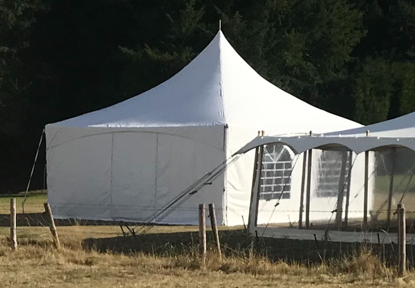 Pagoda marquee for sale 6m x 6m