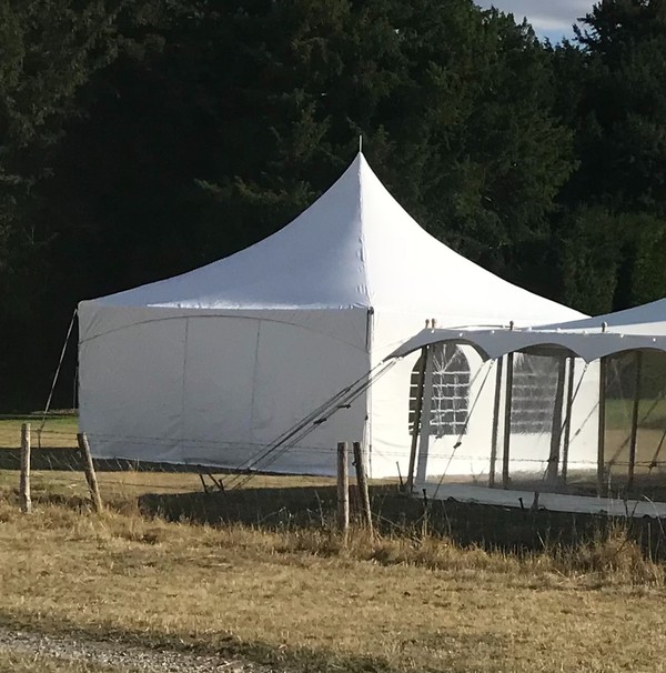 Used Pagoda marquee for sale