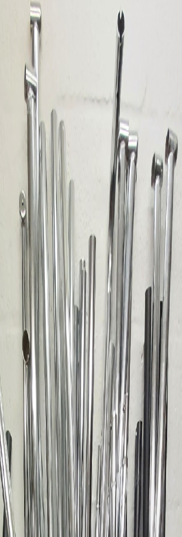 Secondhand Heavy Duty Fully Chrome Rails For Sale