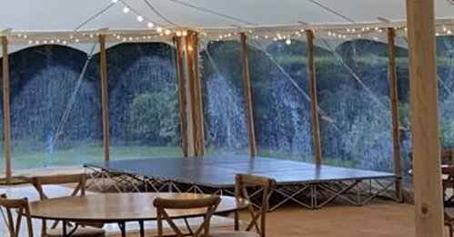 Marquee stage for sale Marquee stage for sale