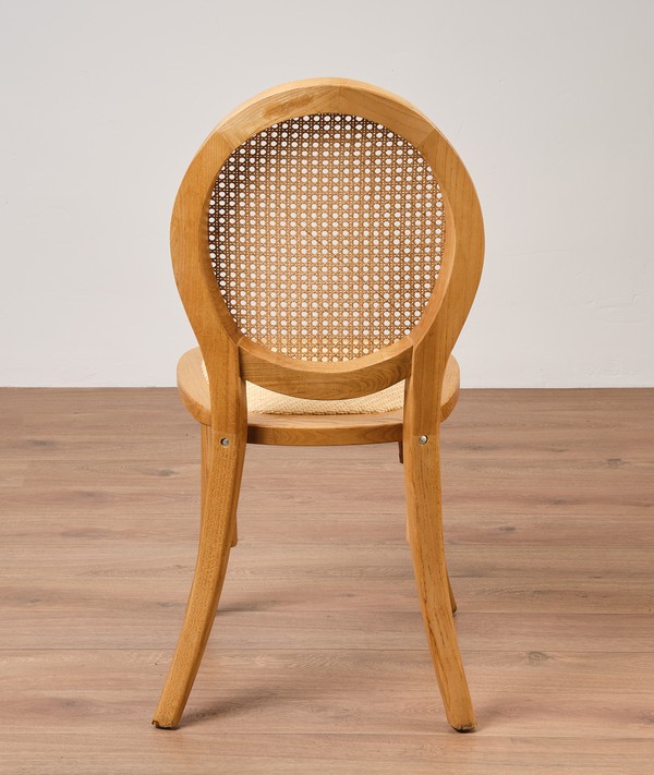 115x Round Back Rattan Dining Chairs