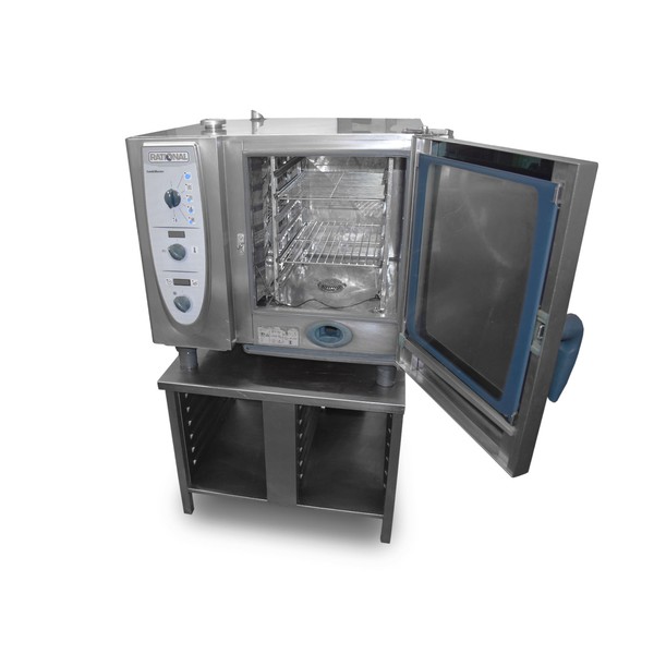 Rational Combi Oven With Stand
