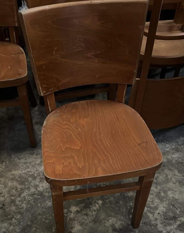 Buy used wooden chairs