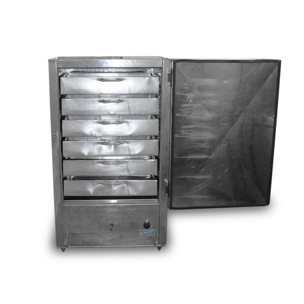 XL Refrigerators 6 Drawer Fish Cabinet For Sale