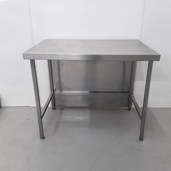 1m stainless steel prep table for sale