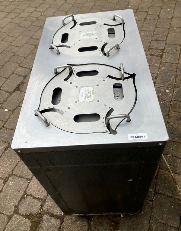 Secondhand Used Twin Moffat Plate Warmer For Sale