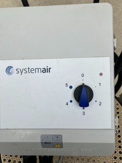 Secondhand Systemair Speed Controls For Sale